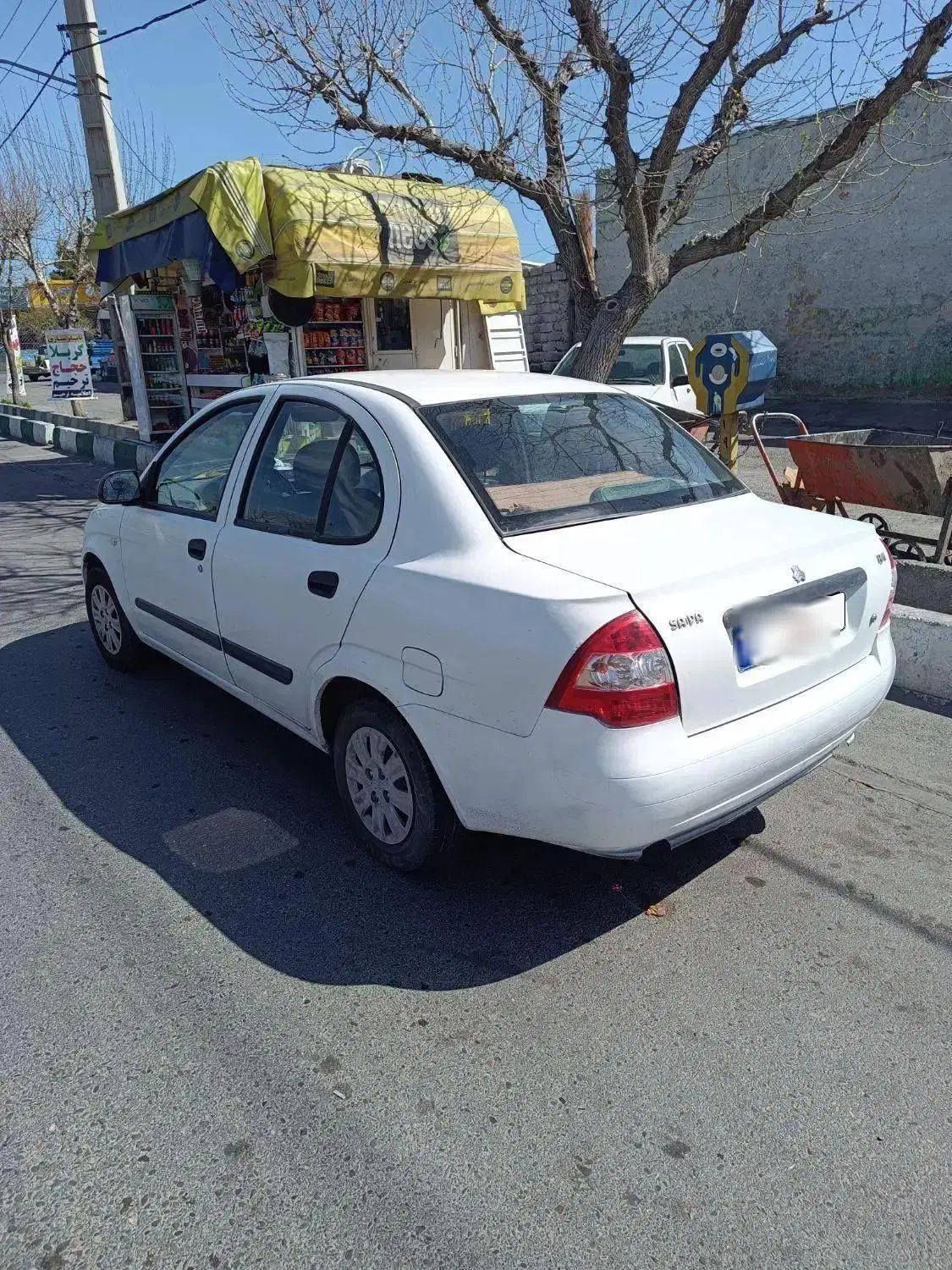 تیبا صندوق دار SX - 1395