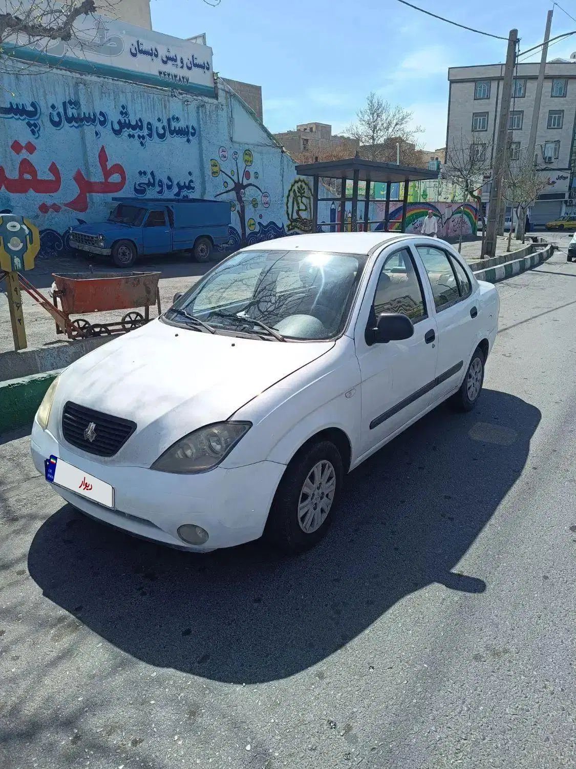 تیبا صندوق دار SX - 1395