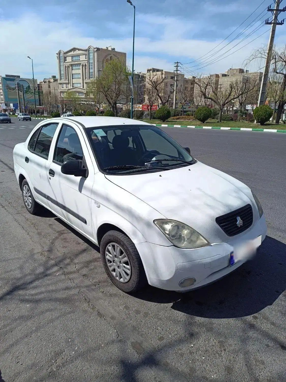 تیبا صندوق دار SX - 1395