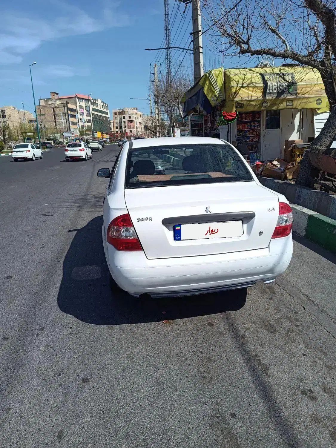 تیبا صندوق دار SX - 1395