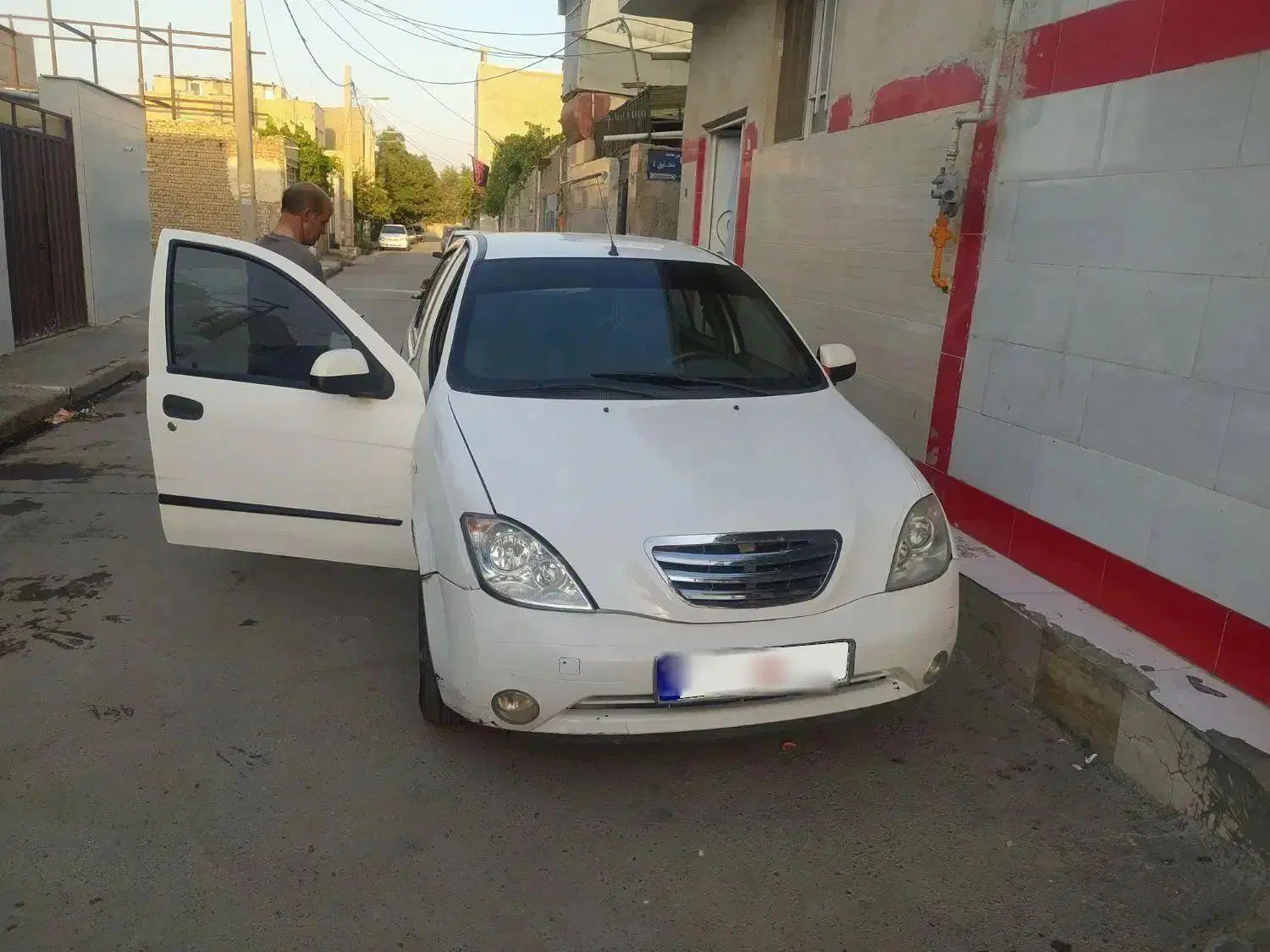 تیبا صندوق دار SX - 1396