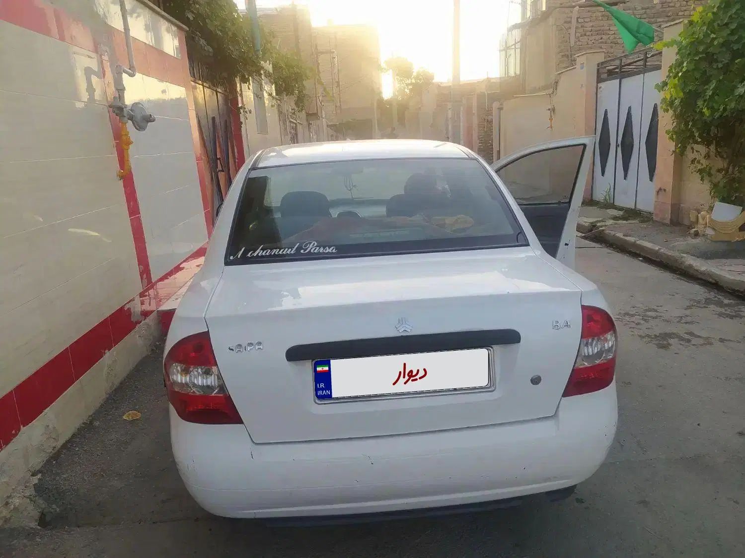 تیبا صندوق دار SX - 1396
