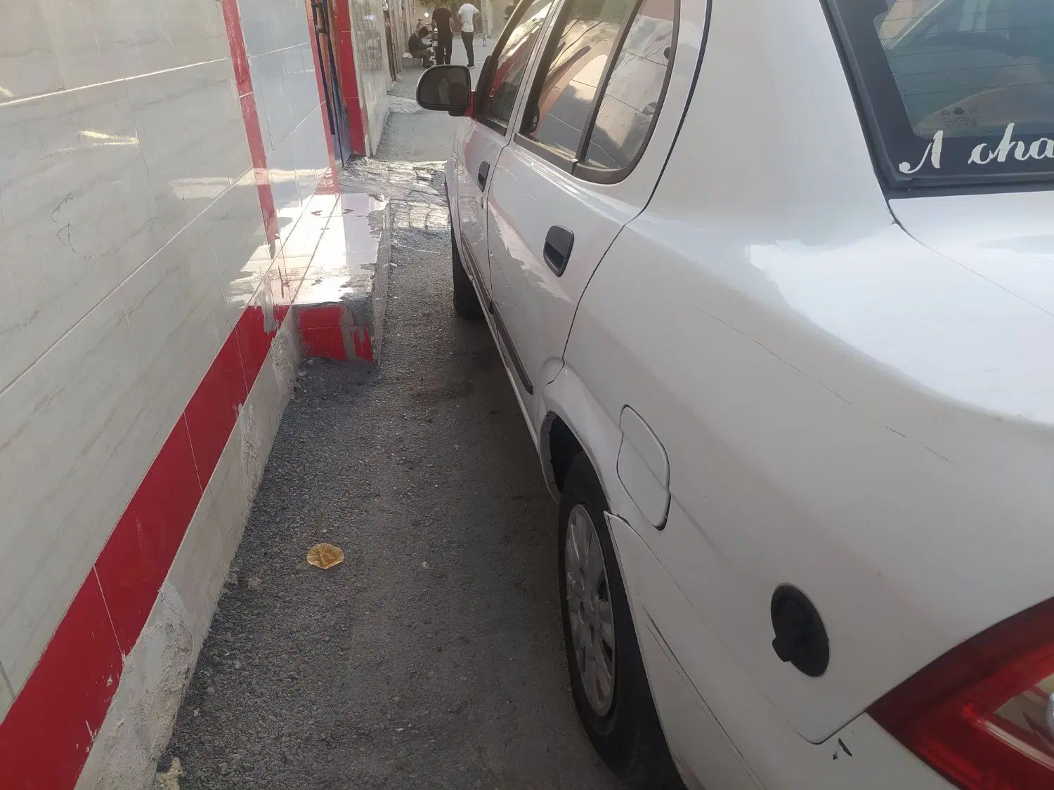 تیبا صندوق دار SX - 1396
