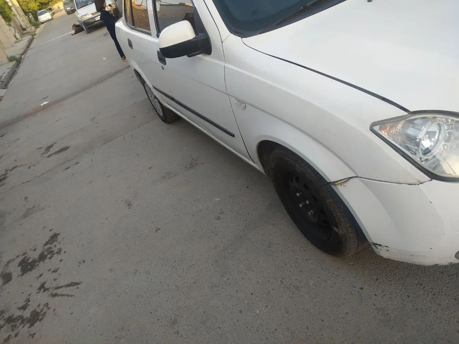 تیبا صندوق دار SX - 1396