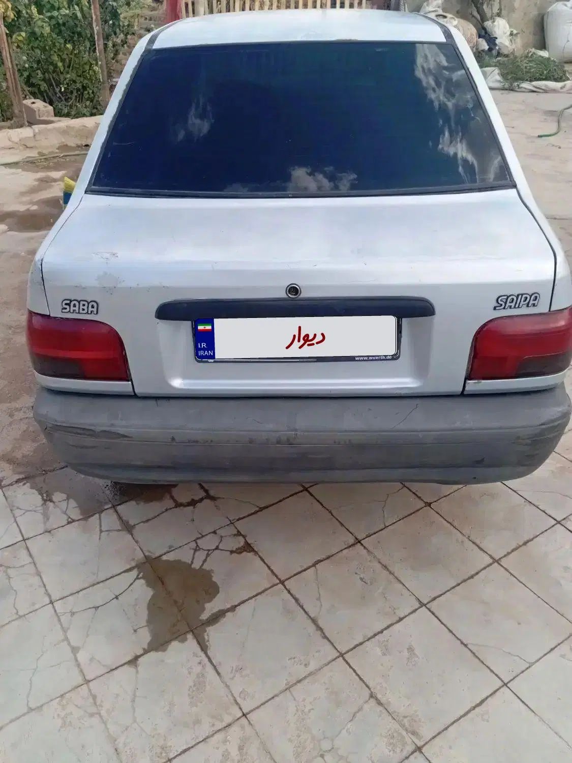 پراید صبا بنزینی - 1385