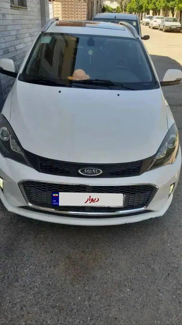 ام وی ام 315 هاچ بک پلاس اتوماتیک - 1399
