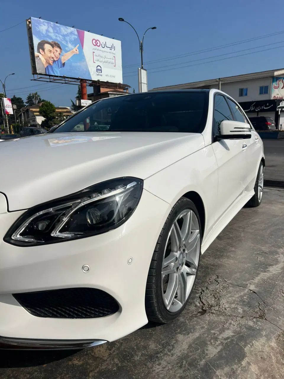 خودرو بنز، E آگهی ann_20010372
