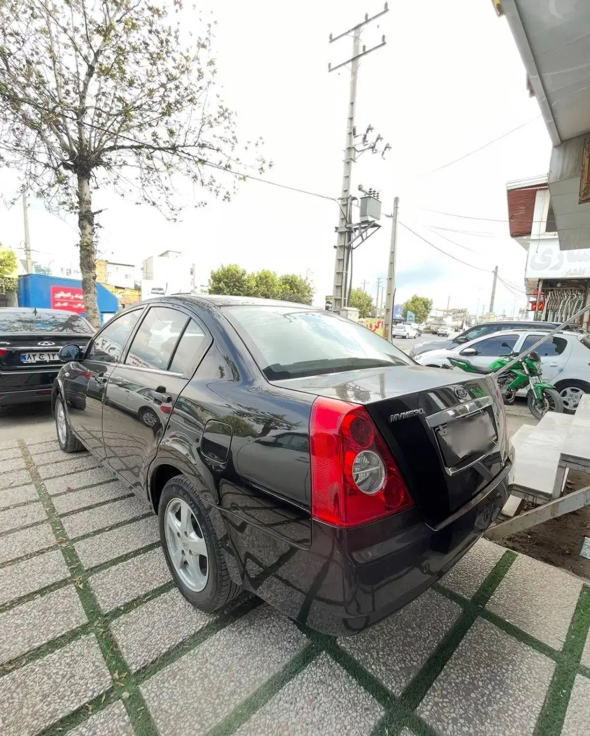 ام وی ام 530 دنده ای - 1393