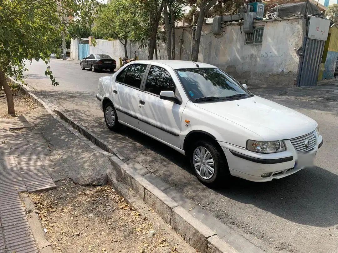 سمند LX XU7 - 1400