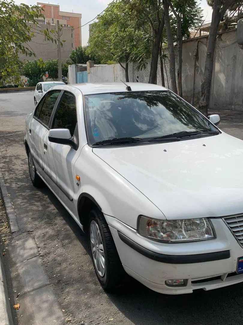 سمند LX XU7 - 1400