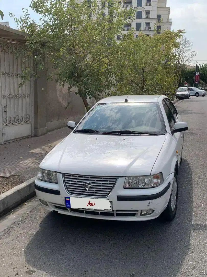 سمند LX XU7 - 1400