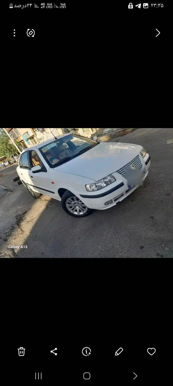 سمند LX XU7 - 1390