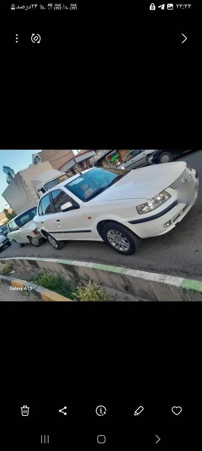 سمند LX XU7 - 1390