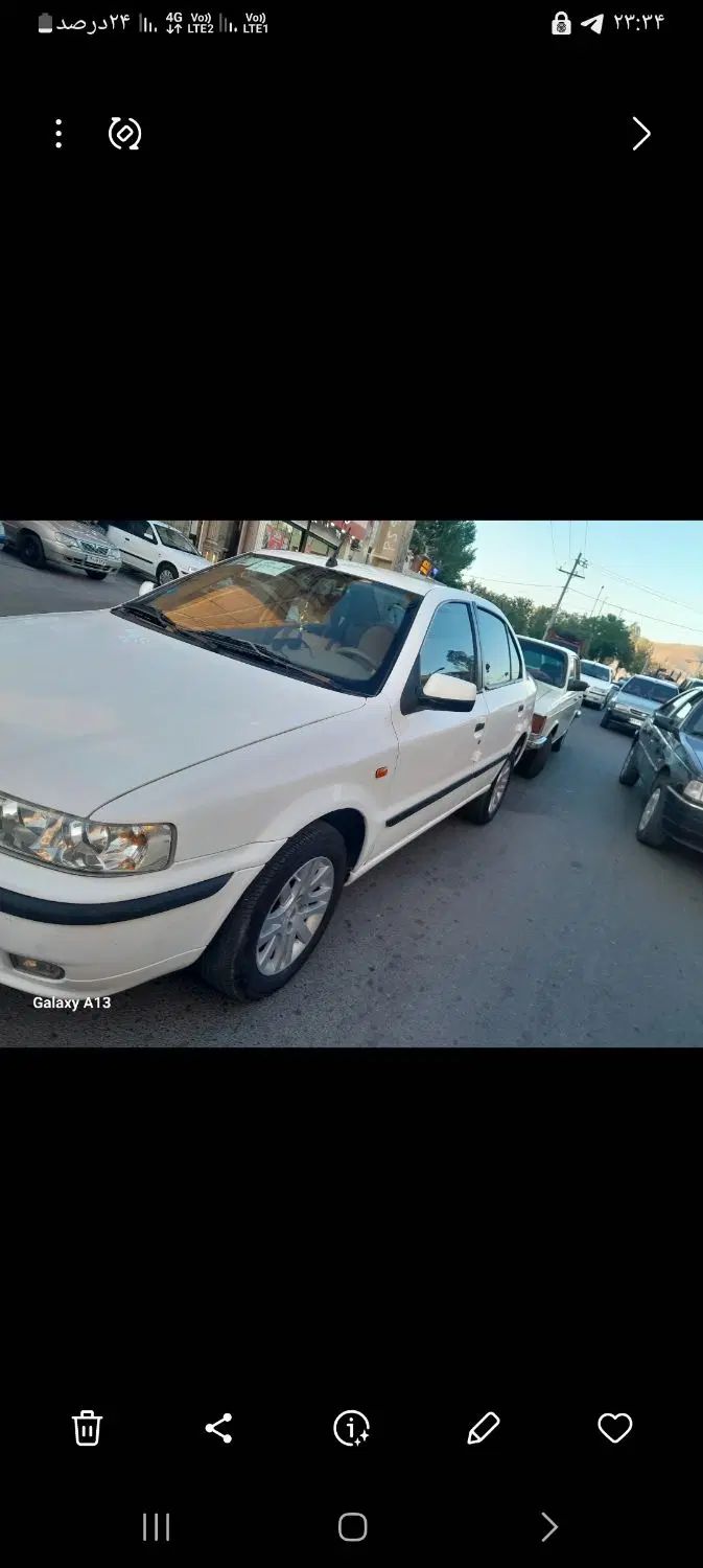 سمند LX XU7 - 1390