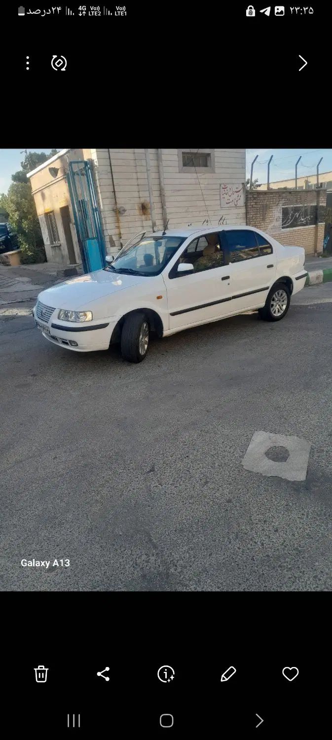 خودرو سمند، LX آگهی ann_20010394