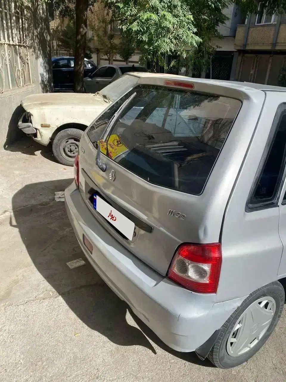 پراید 111 SE - 1395
