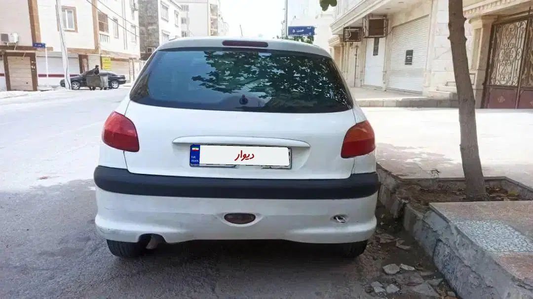 پژو 206 تیپ 2 - 1389