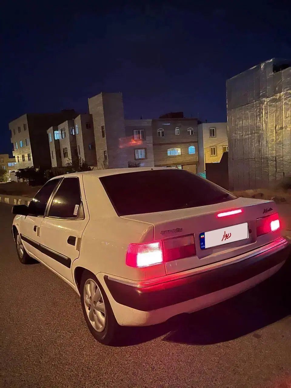 سیتروئن زانتیا X - 1387