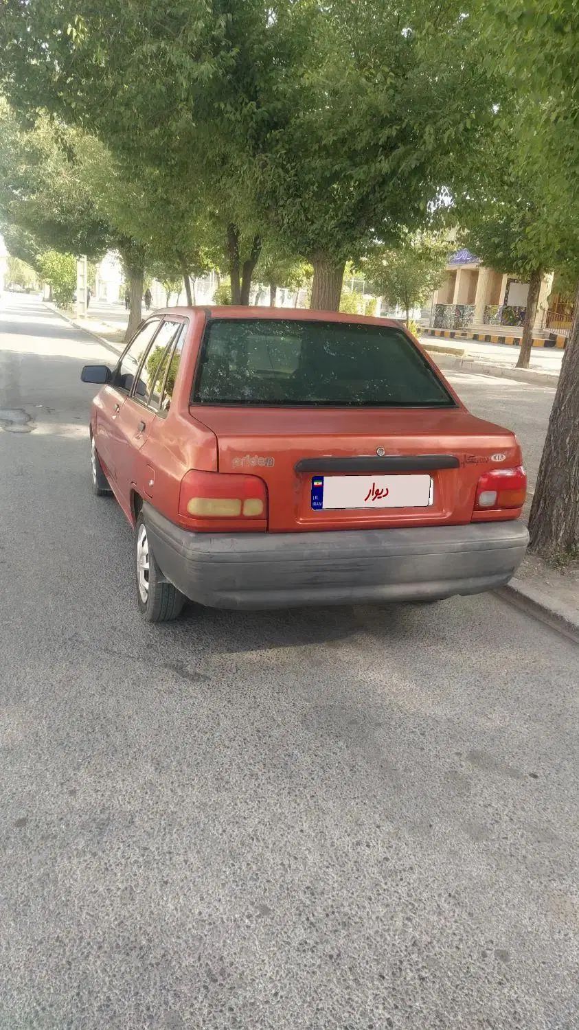پراید صبا بنزینی - 1384