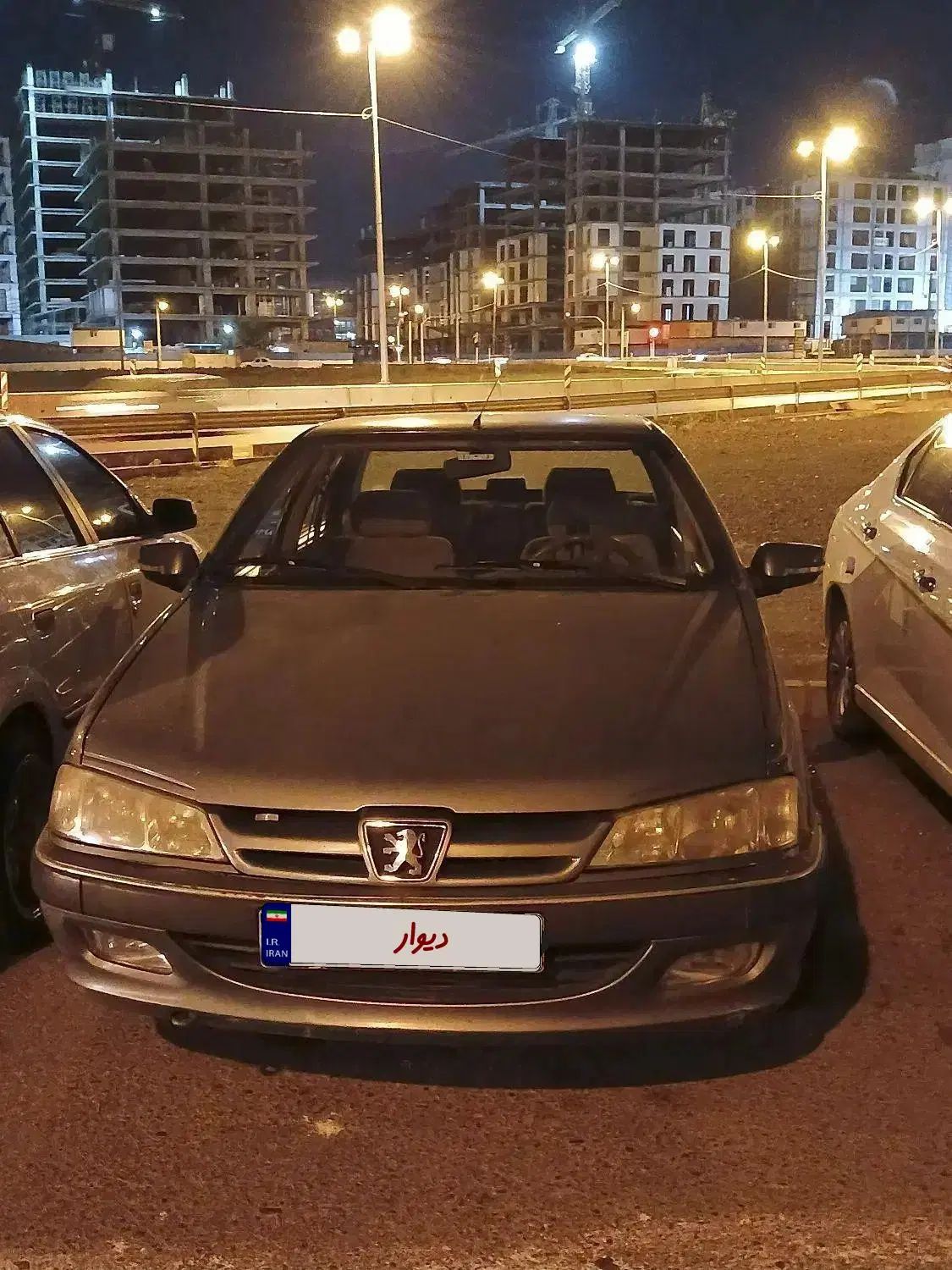 پژو پارس سال - 1391