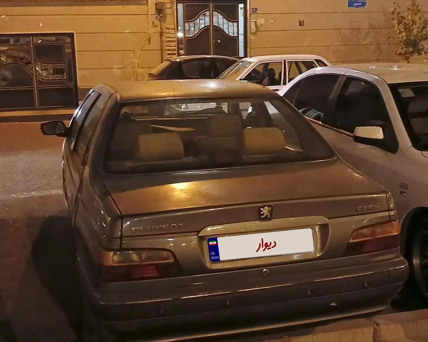 پژو پارس سال - 1391