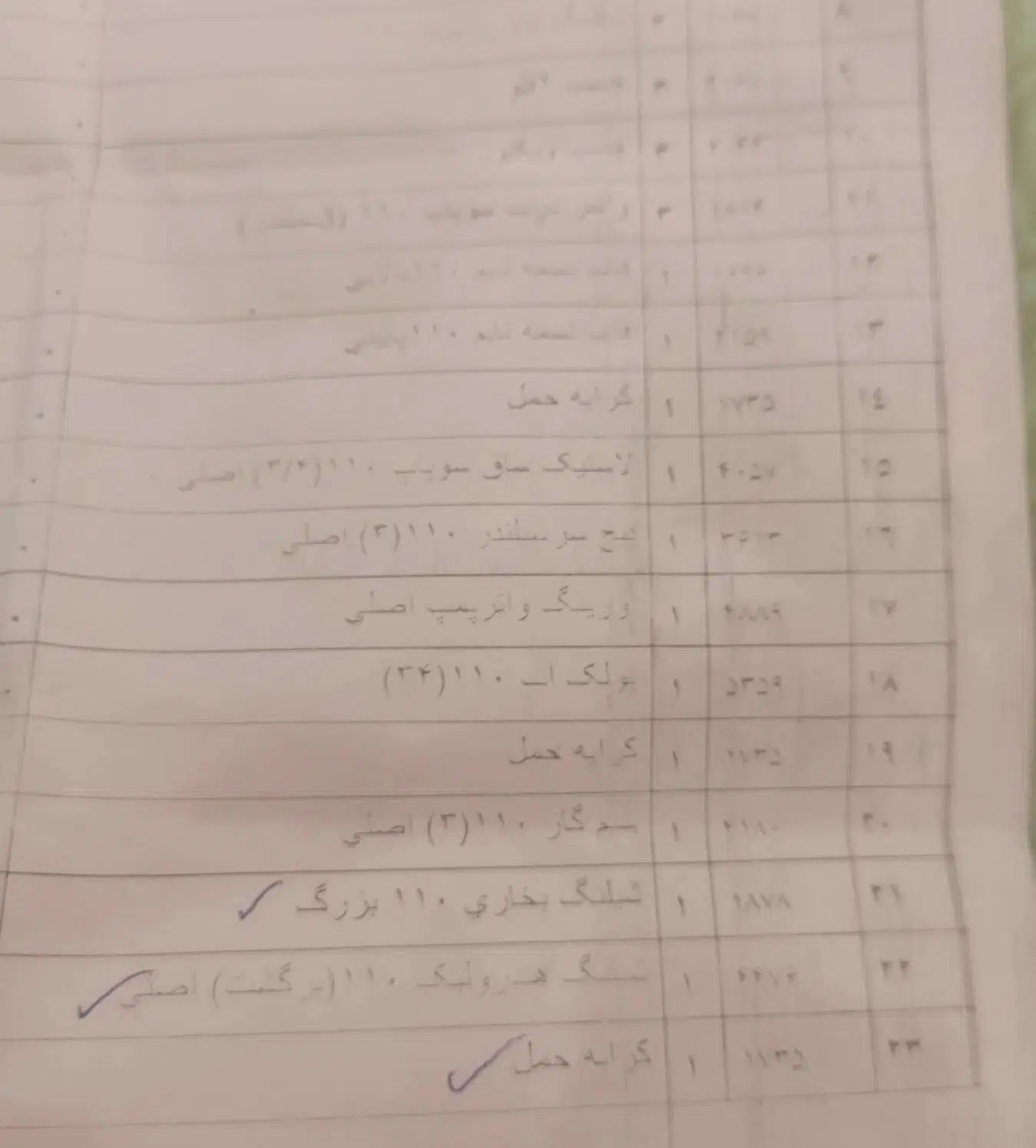 ام وی ام 110 سه سیلندر - 1386