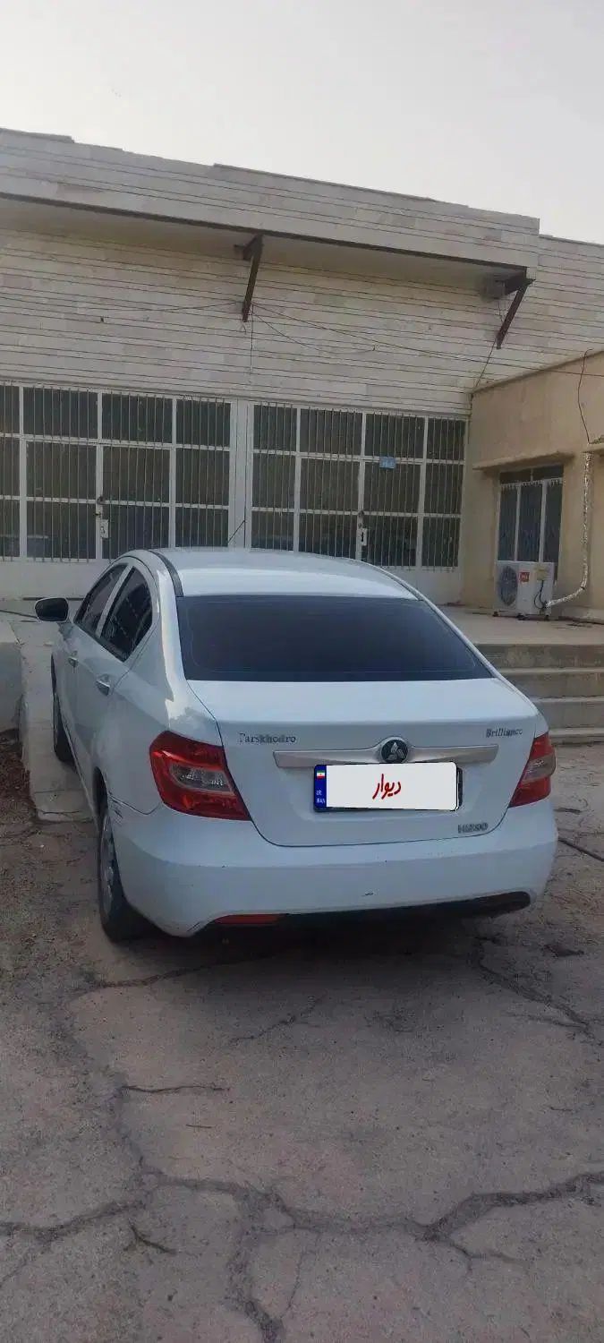 برلیانس H230 دنده‌ای - 1397