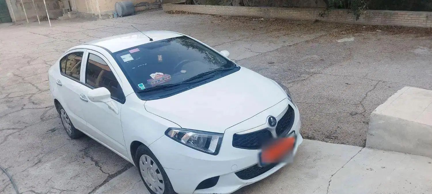 برلیانس H230 دنده‌ای - 1397