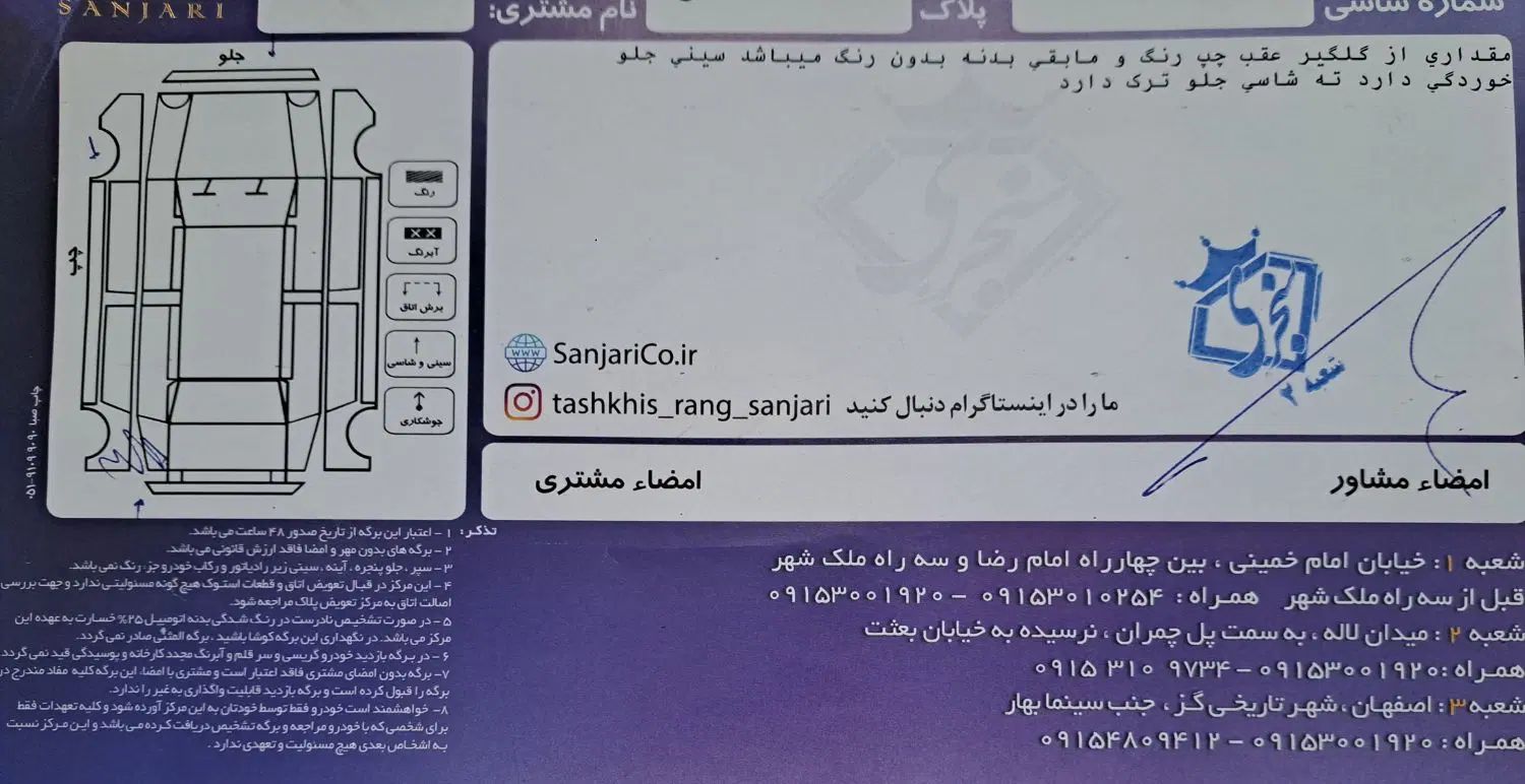 تیبا 2 EX رینگ آلومینیومی - 1397