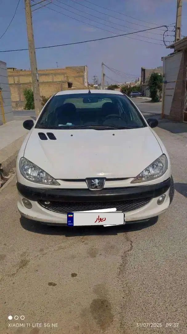 پژو ۲۰۶ صندوق دار v1 - 1386