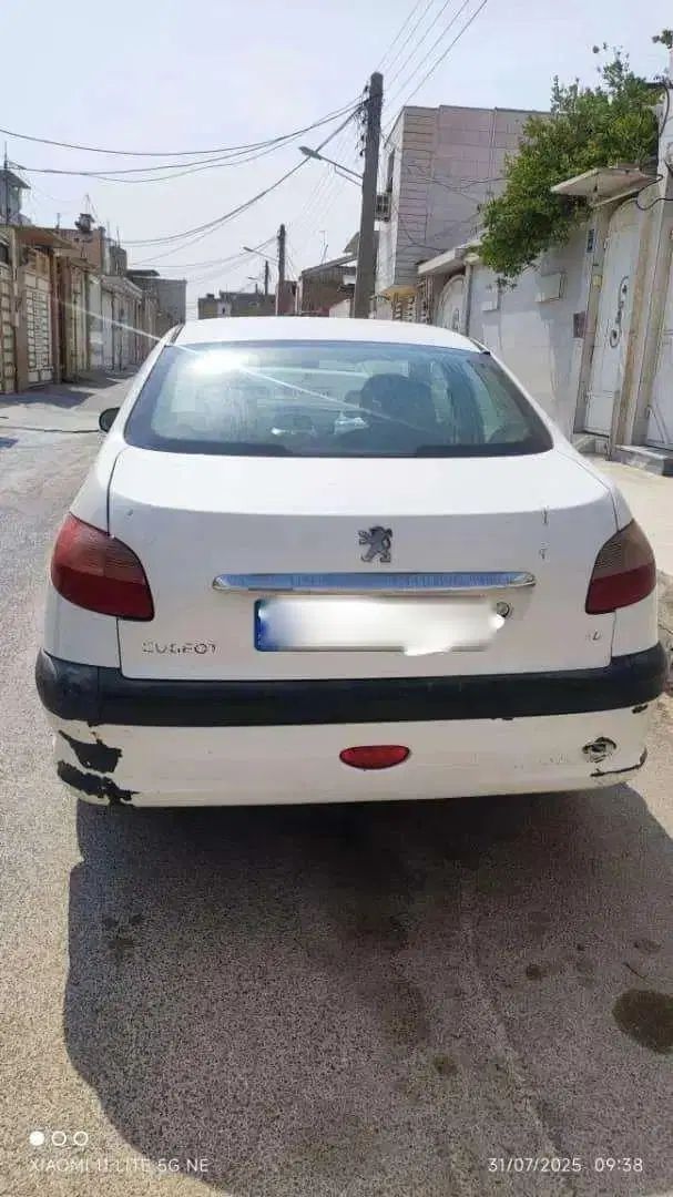 پژو ۲۰۶ صندوق دار v1 - 1386
