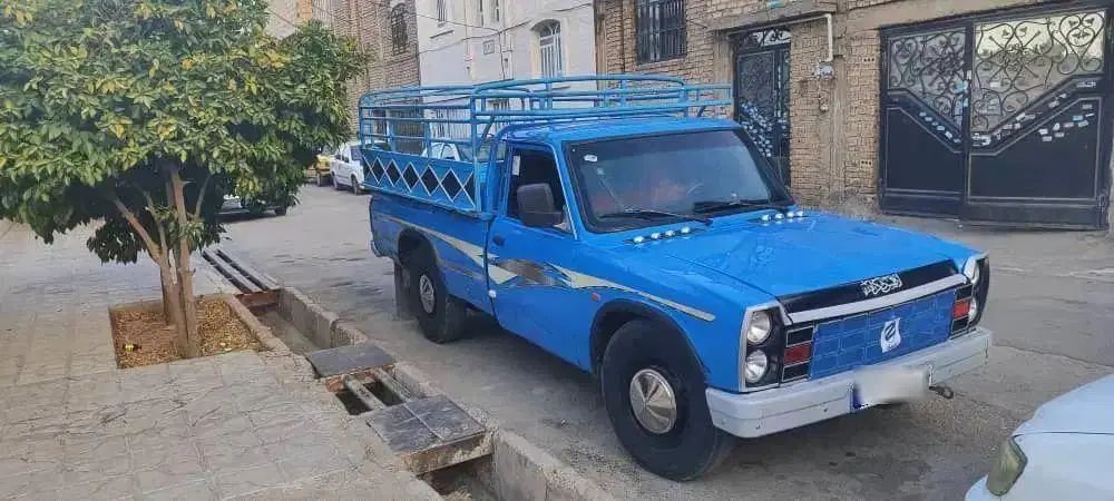 زامیاد وانت نیسانZ24 بنزینی آپشنال - 1401