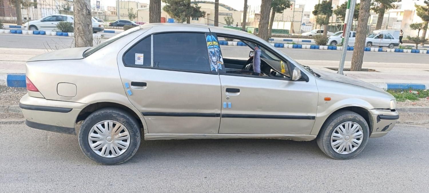 سمند X7 بنزینی - 1382