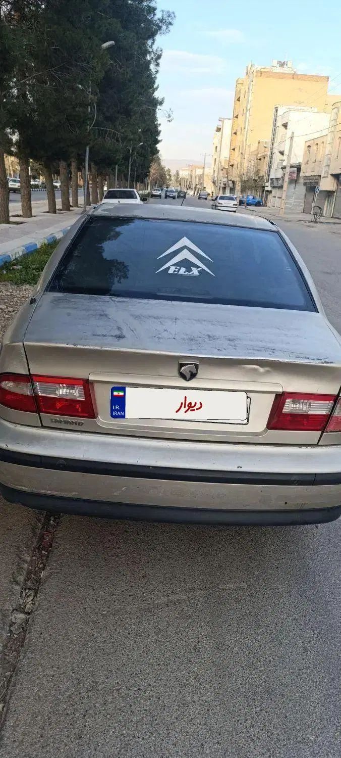 سمند X7 بنزینی - 1382