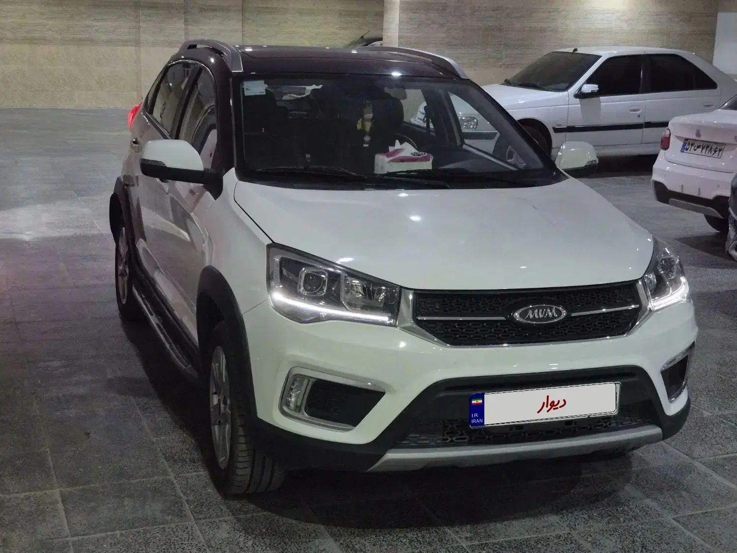 ام وی ام X22 دنده ای اسپرت لاکچری - 1402