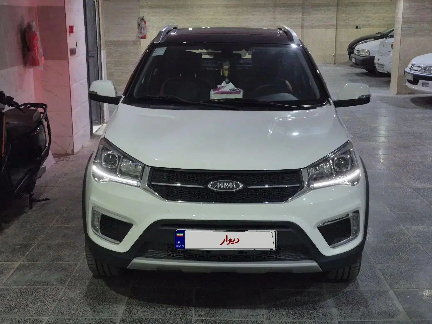 ام وی ام X22 دنده ای اسپرت لاکچری - 1402