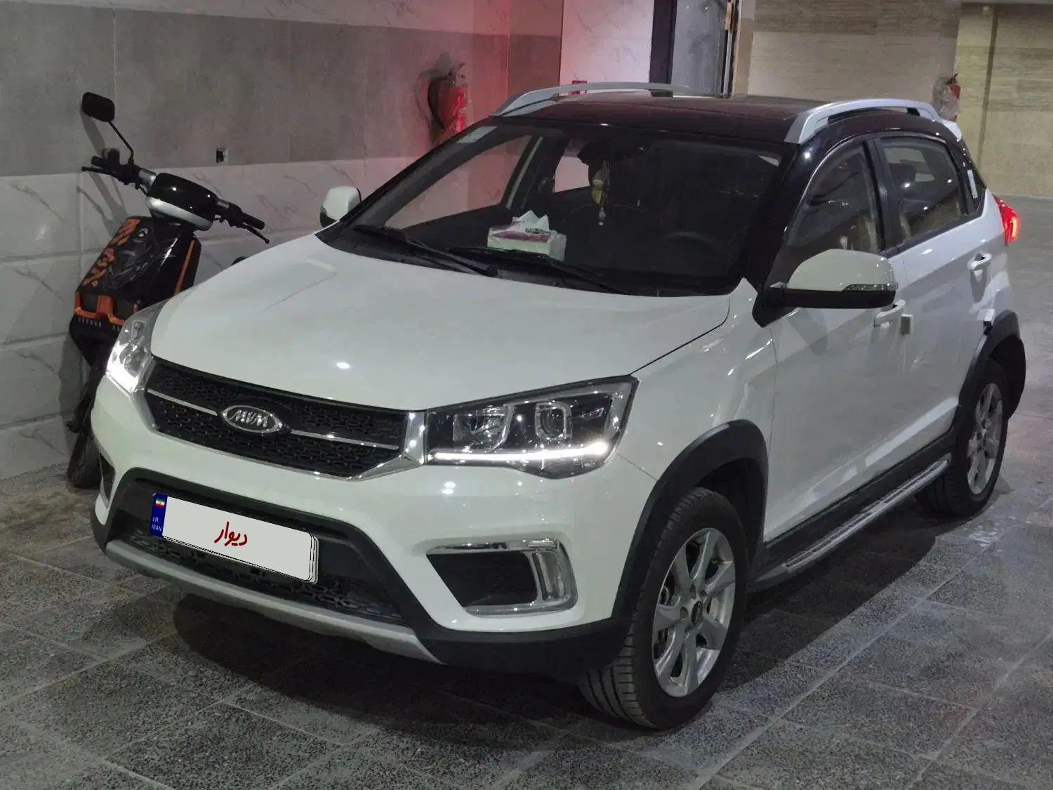 ام وی ام X22 دنده ای اسپرت لاکچری - 1402