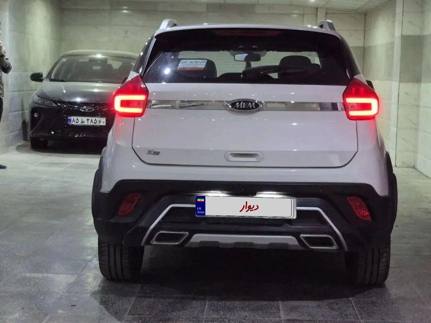 ام وی ام X22 دنده ای اسپرت لاکچری - 1402