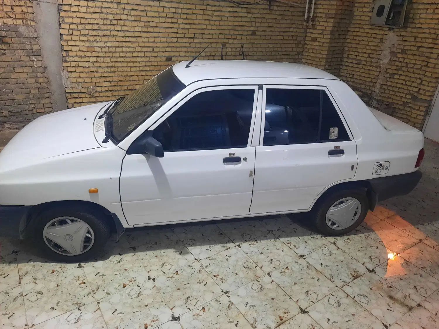 پراید صبا بنزینی - 1390