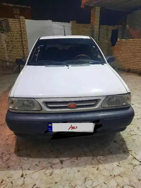 پراید صبا بنزینی - 1390