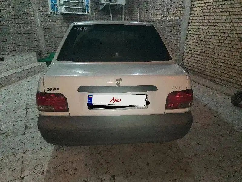 پراید صبا بنزینی - 1390