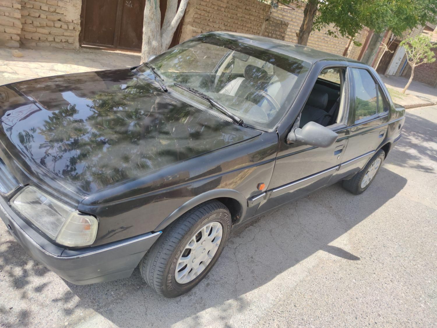 پژو روآ G2 دوگانه سوز - 1389
