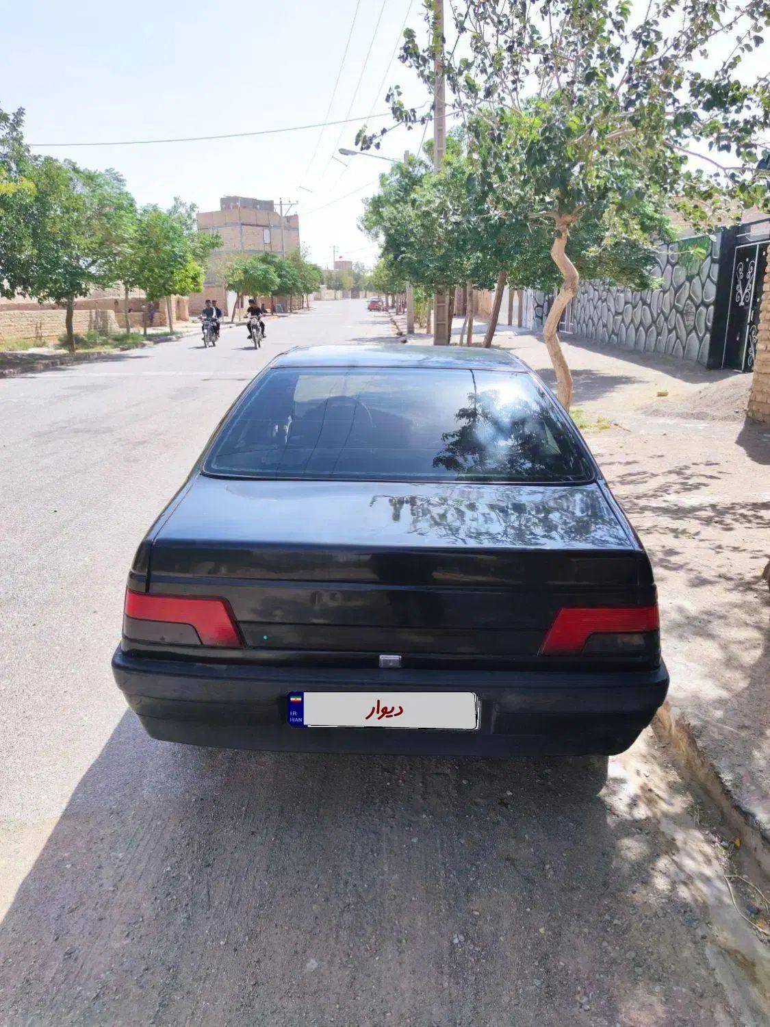 پژو روآ G2 دوگانه سوز - 1389