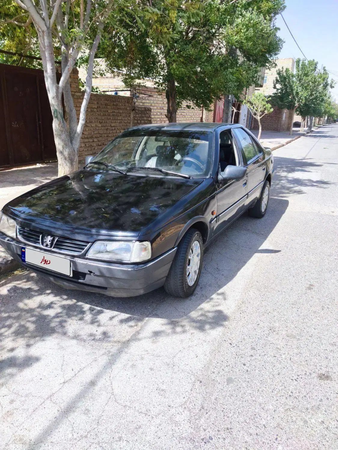 پژو روآ G2 دوگانه سوز - 1389