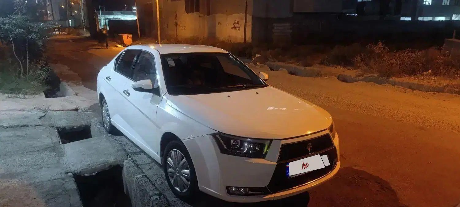 دنا پلاس توربو اتوماتیک - 1402