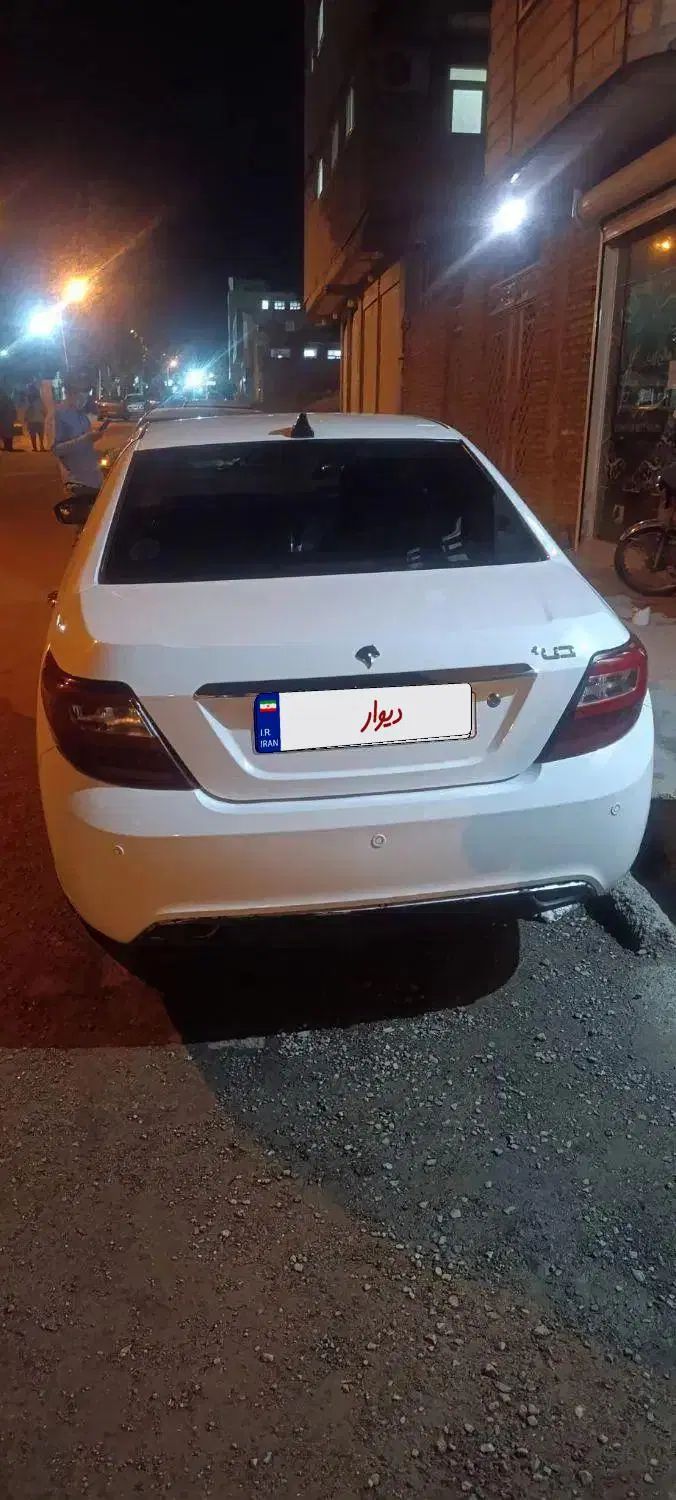 دنا پلاس توربو اتوماتیک - 1402