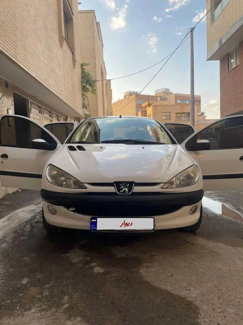 خودرو پژو، ۲۰۶ صندوق دار آگهی ann_20010552