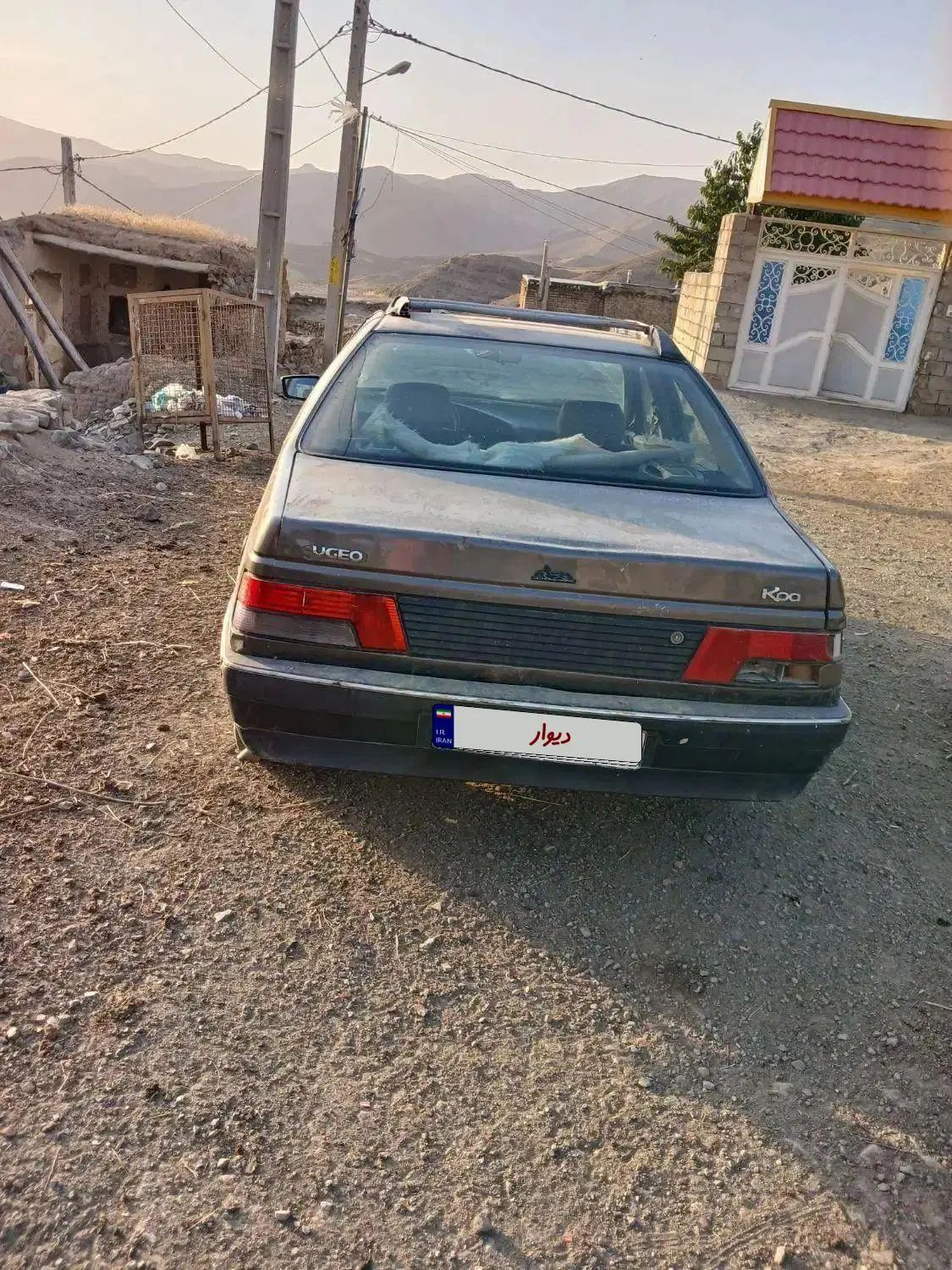 پژو روآ دوگانه سوز - 1387