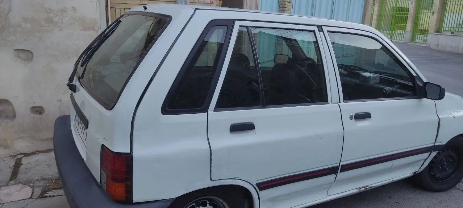 پراید 111 LX - 1378