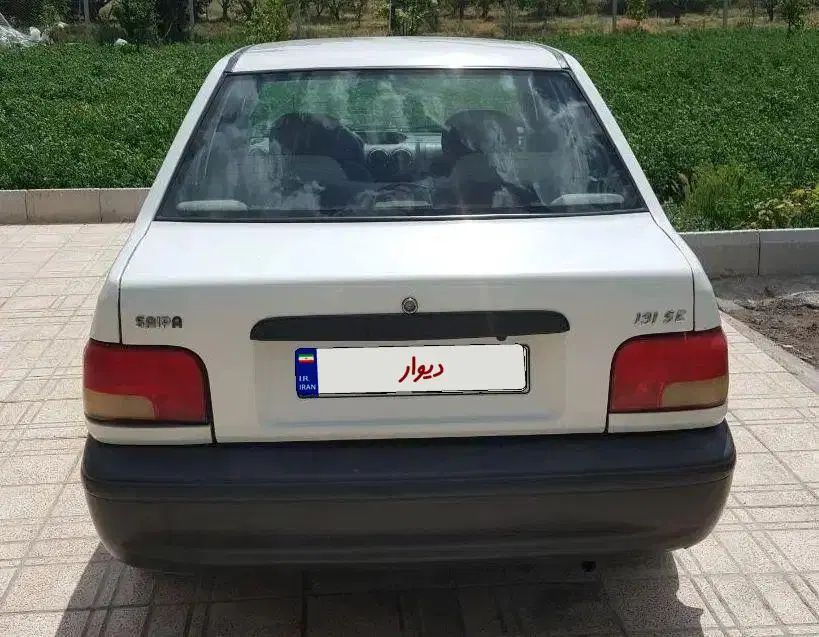 پراید 131 SE دوگانه سوز - 1395